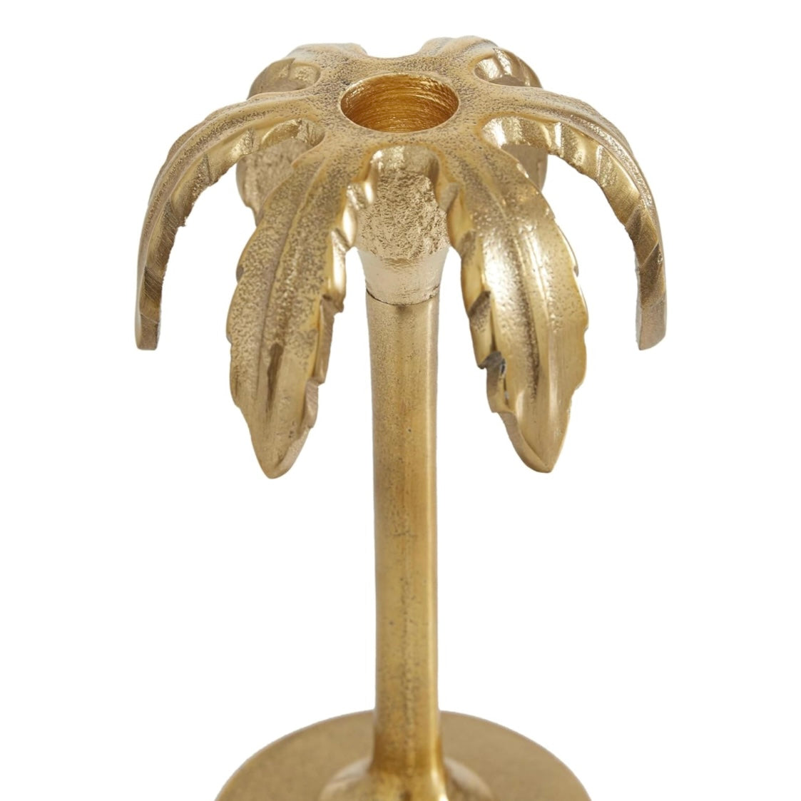 Palm Candle Holder Set
