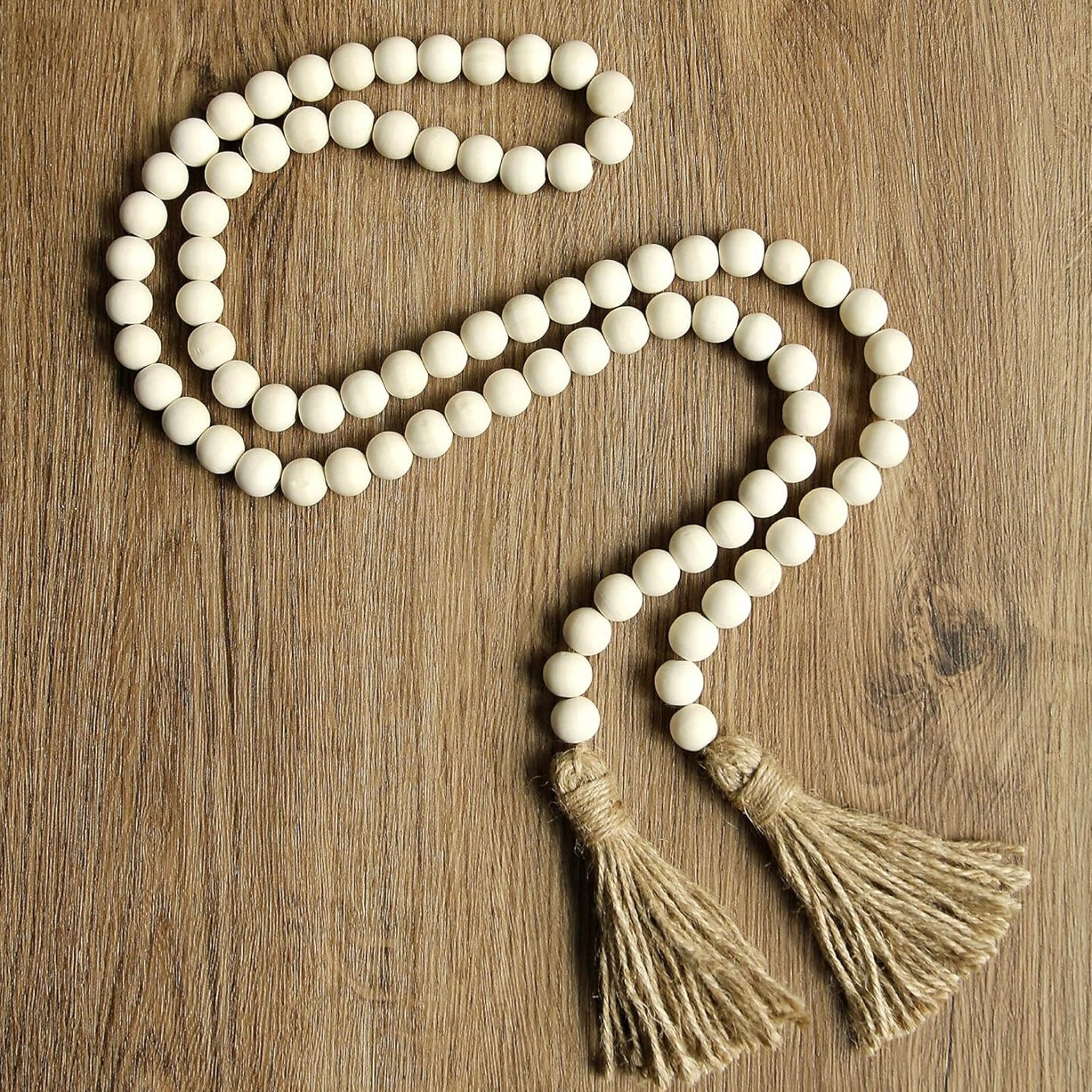 Wood Bead Garland