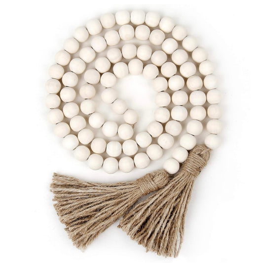 Wood Bead Garland